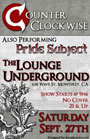 Pride Subject @ The Lounge Underground 09/27/08